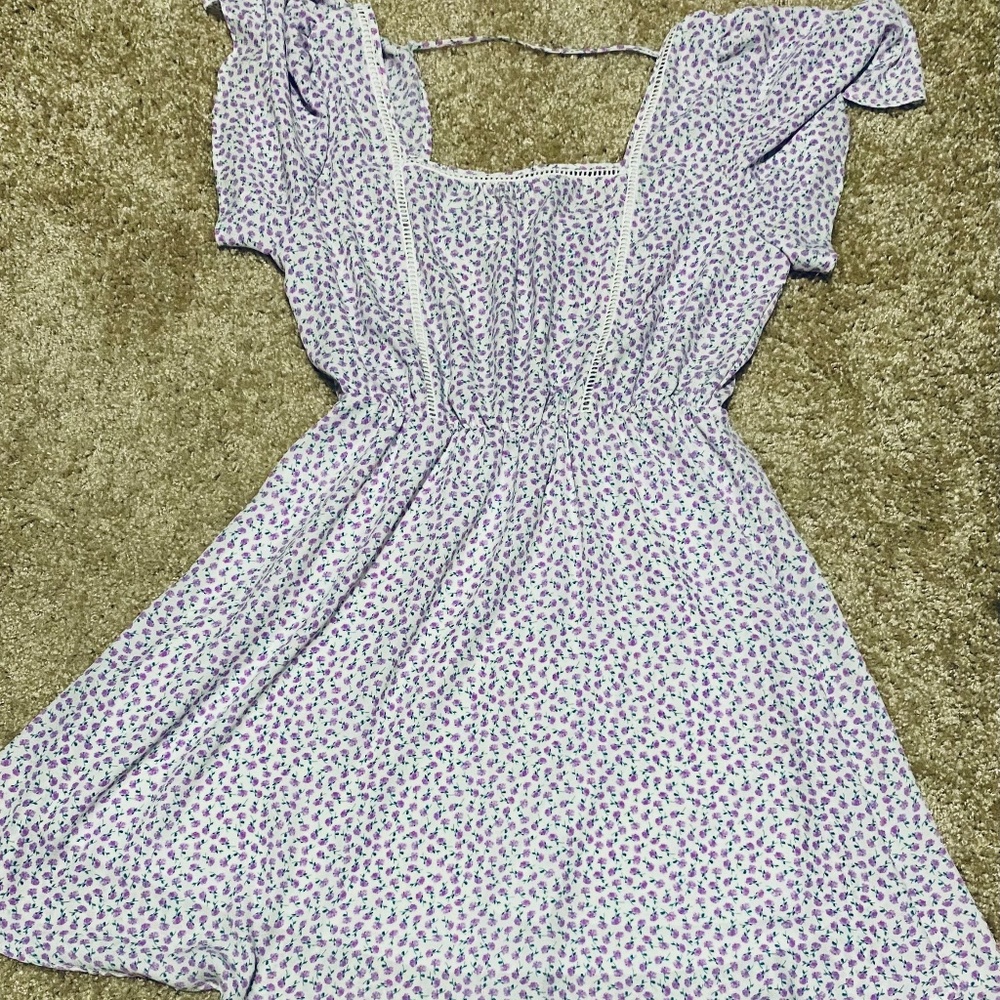 The It Girl- Flow Flower Dress